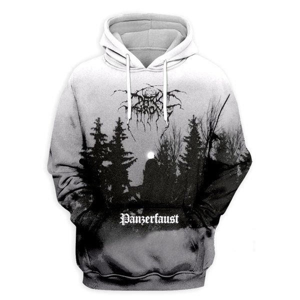 Darkthrone Rock Band 3D All Over Printed Sweatshirt, Hoodie, Zip Hoodie | Fan Apparel For Men, Women