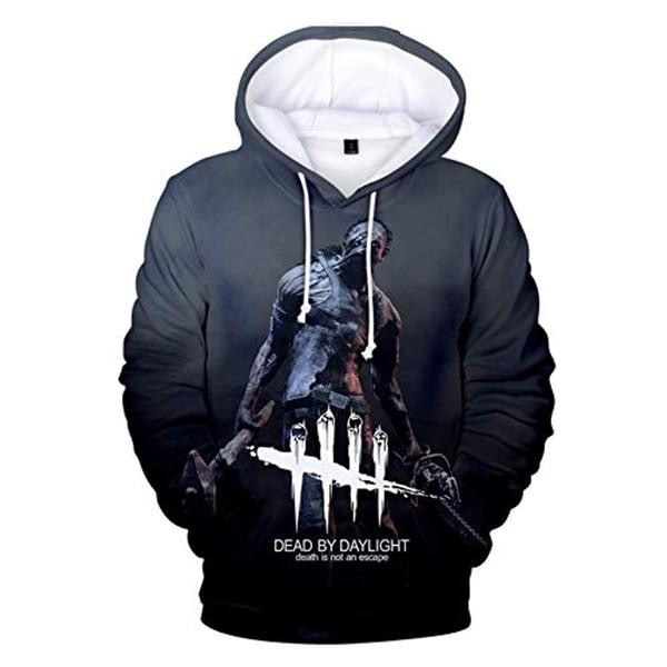 Dead By Daylight 3D All Over Printed Sweatshirt, Hoodie, Zip Hoodie | Fan Apparel For Men, Women