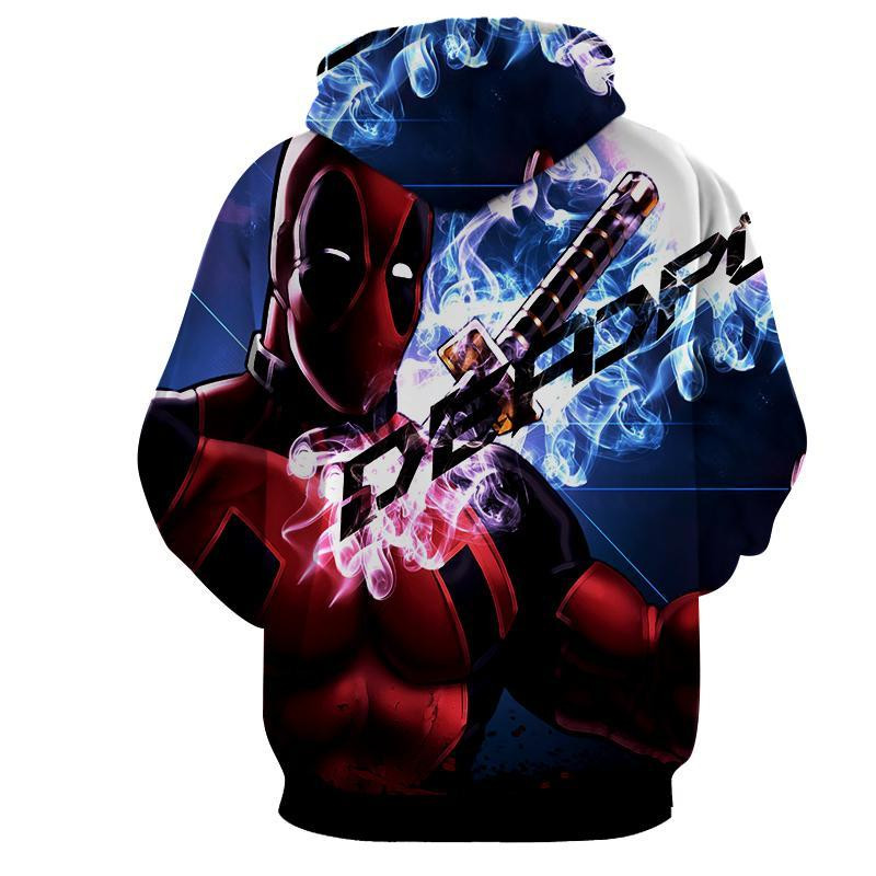 Deadpool 3D All Over Printed Sweatshirt, Hoodie, Zip Hoodie | Fan Apparel For Men, Women