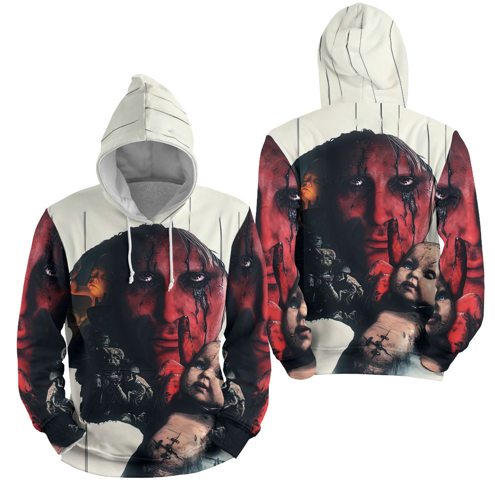 Death Stranding Character Scary Key Art 3D All Over Printed Sweatshirt, Hoodie, Zip Hoodie | Fan Apparel For Men, Women