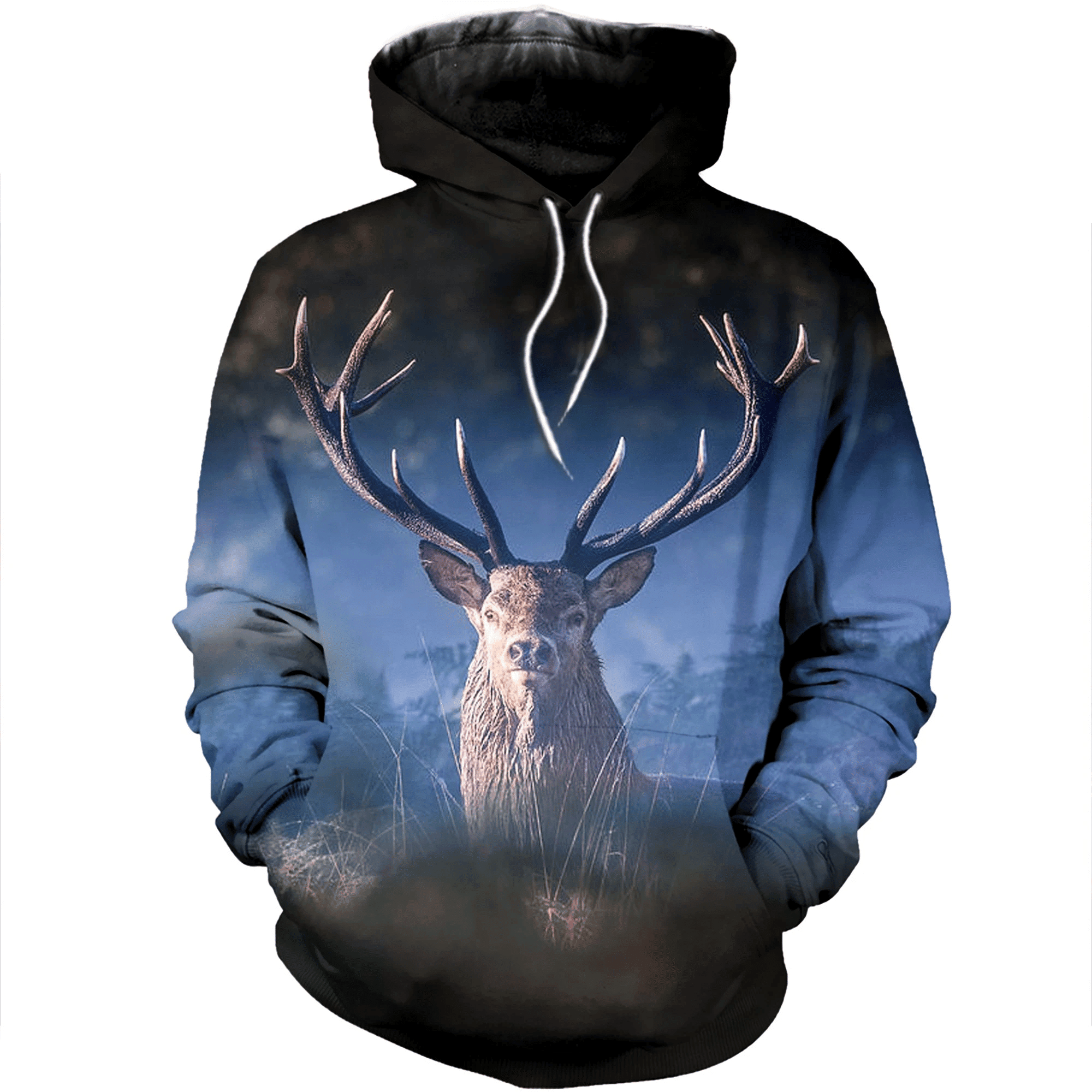 Deer Hunting 3D All Over Printed Sweatshirt, Hoodie, Zip Hoodie | Fan Apparel For Men, Women