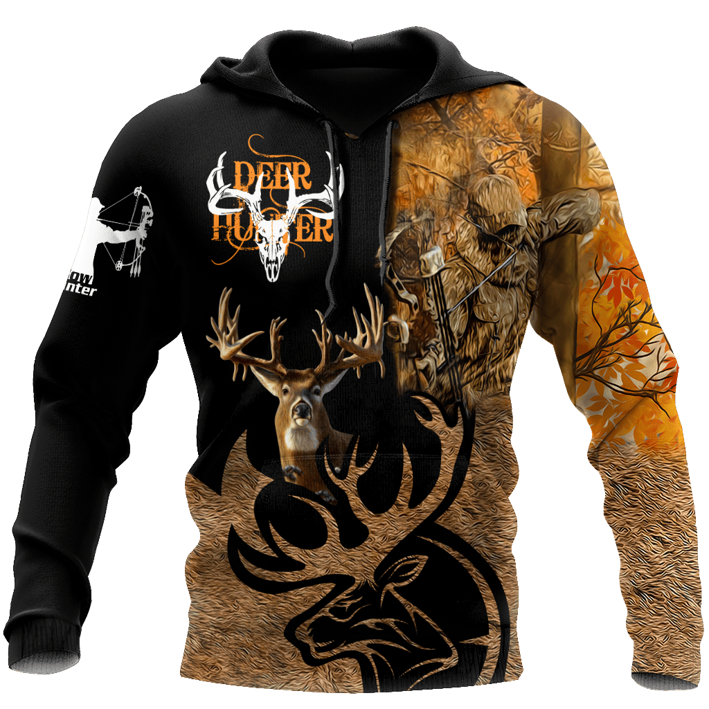 Deer Hunting 3D All Over Printed Sweatshirt, Hoodie, Zip Hoodie | Fan Apparel For Men, Women