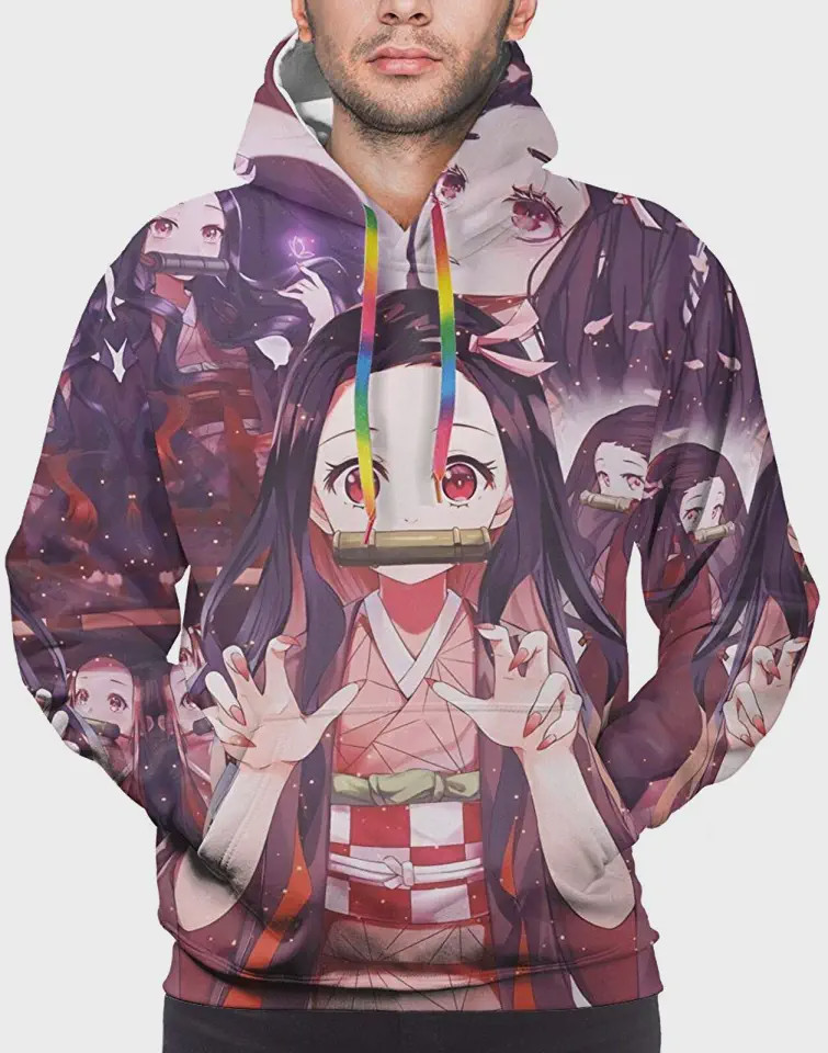 Demon Slayer 3D All Over Printed Sweatshirt, Hoodie, Zip Hoodie | Fan Apparel For Men, Women