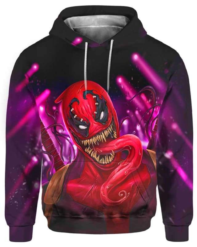 Demon Tongue 3D All Over Printed Sweatshirt, Hoodie, Zip Hoodie | Fan Apparel For Men, Women