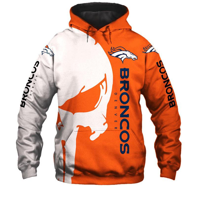 Denver Broncos 3D All Over Printed Sweatshirt, Hoodie, Zip Hoodie | Nfl Fan Gear For Men, Women