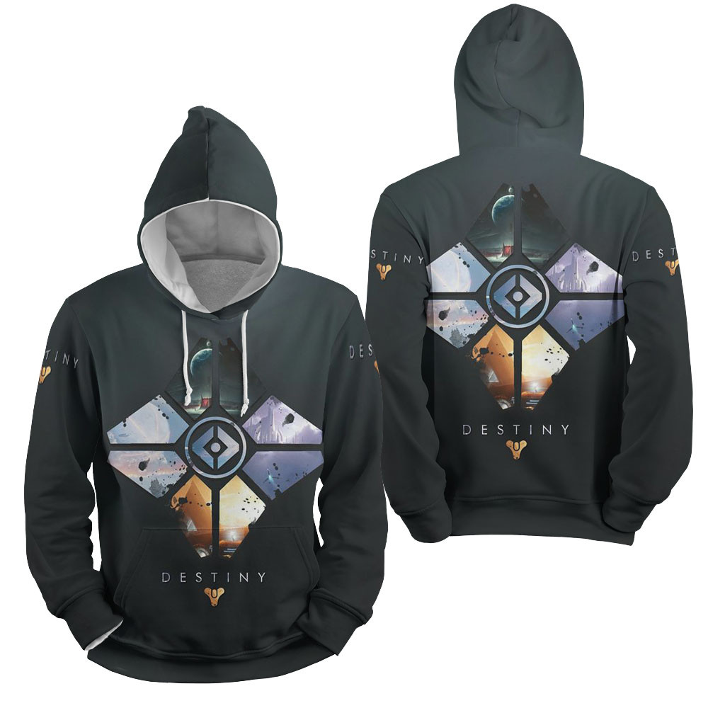 Destiny 2 Ghost Shells 3D All Over Printed Sweatshirt, Hoodie, Zip Hoodie | Fan Apparel For Men, Women