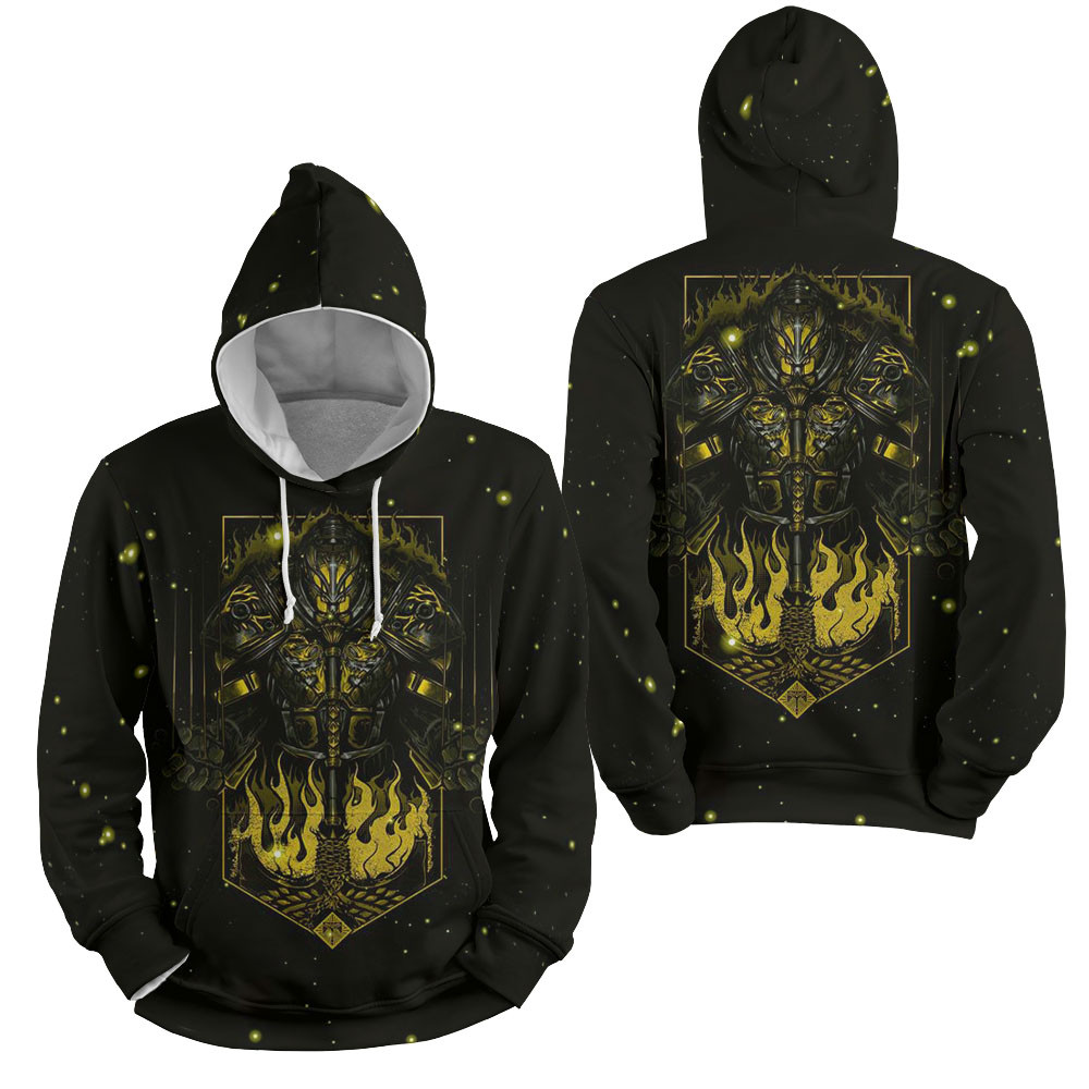 Destiny Burning Axe 3D All Over Printed Sweatshirt, Hoodie, Zip Hoodie | Fan Apparel For Men, Women