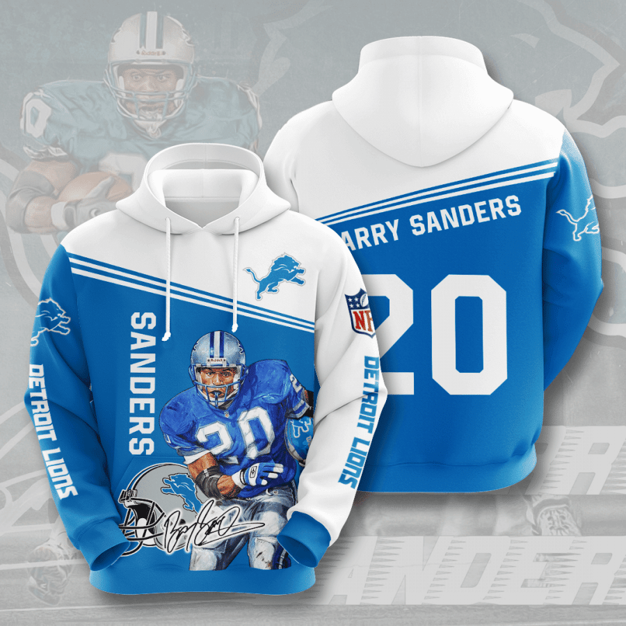 Detroit Lions 3D All Over Printed Sweatshirt, Hoodie, Zip Hoodie | Nfl Fan Gear For Men, Women