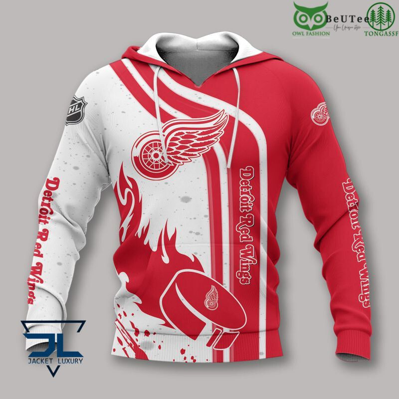 Detroit Red Wings Premium Fan Design 3D All Over Printed Sweatshirt, Hoodie, Zip Hoodie | Nhl Fan Gear For Men, Women