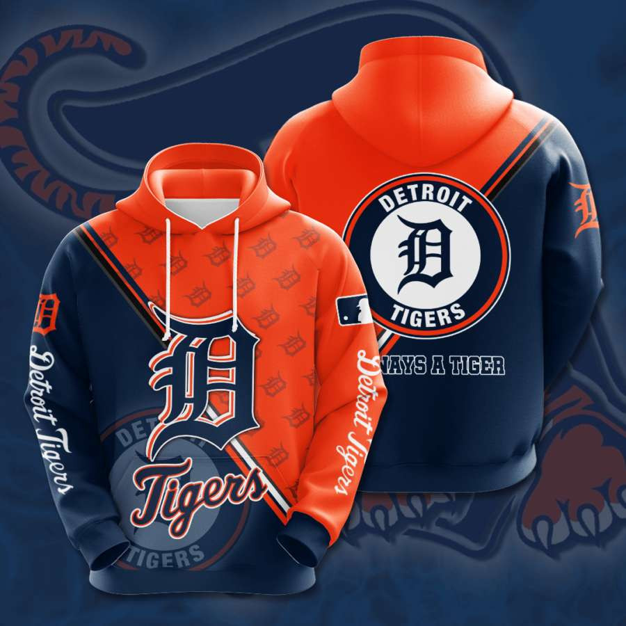 Detroit Tigers 3D All Over Printed Sweatshirt, Hoodie, Zip Hoodie | Ncaa Fan Gear For Men, Women