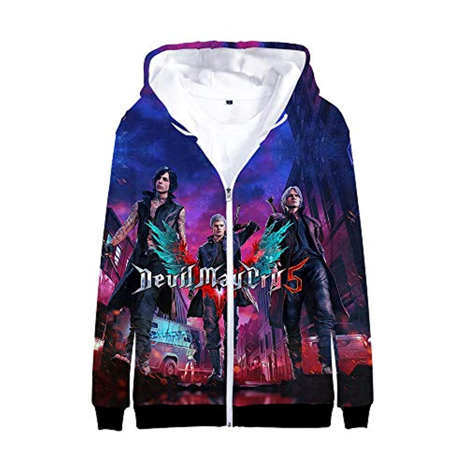 Devil May Cry Unisex 3D All Over Printed Sweatshirt, Hoodie, Zip Hoodie | Fan Apparel For Men, Women
