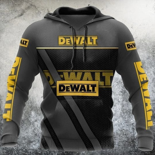Dewalt 3D All Over Printed Sweatshirt, Hoodie, Zip Hoodie | Fan Apparel For Men, Women