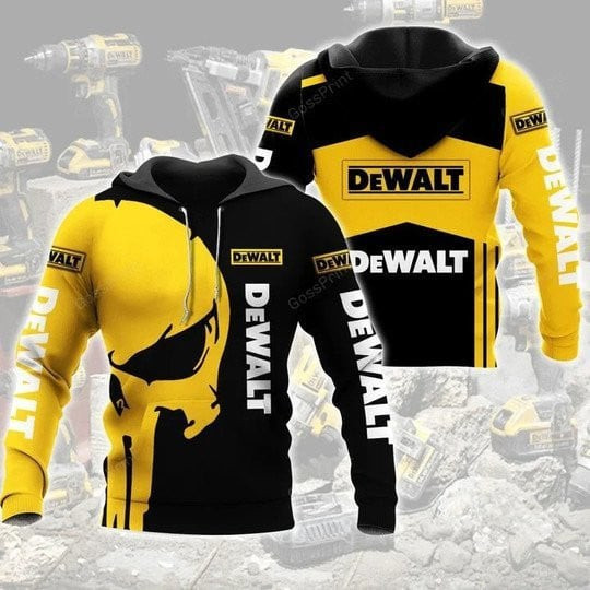 Dewalt 3D All Over Printed Sweatshirt, Hoodie, Zip Hoodie | Fan Apparel For Men, Women