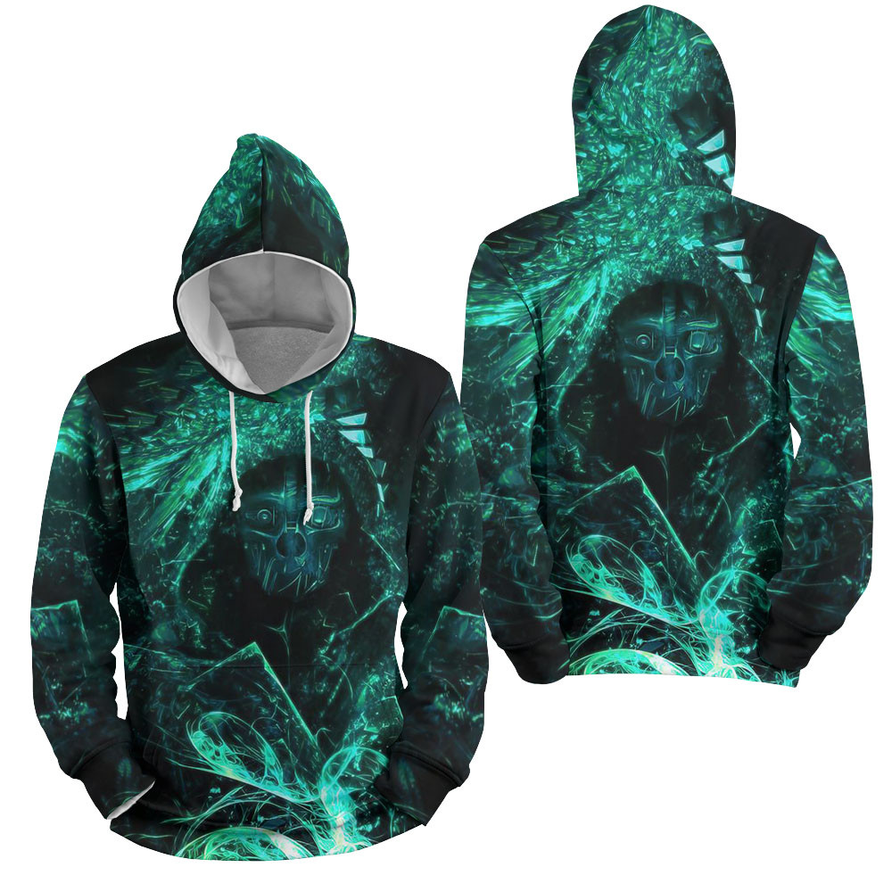 Dishonored - The Screenshot Of The Game 3D All Over Printed Sweatshirt, Hoodie, Zip Hoodie | Fan Apparel For Men, Women