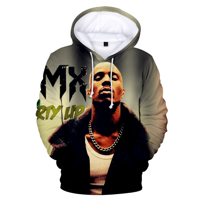 Dmx 3D All Over Printed Sweatshirt, Hoodie, Zip Hoodie | Fan Apparel For Men, Women