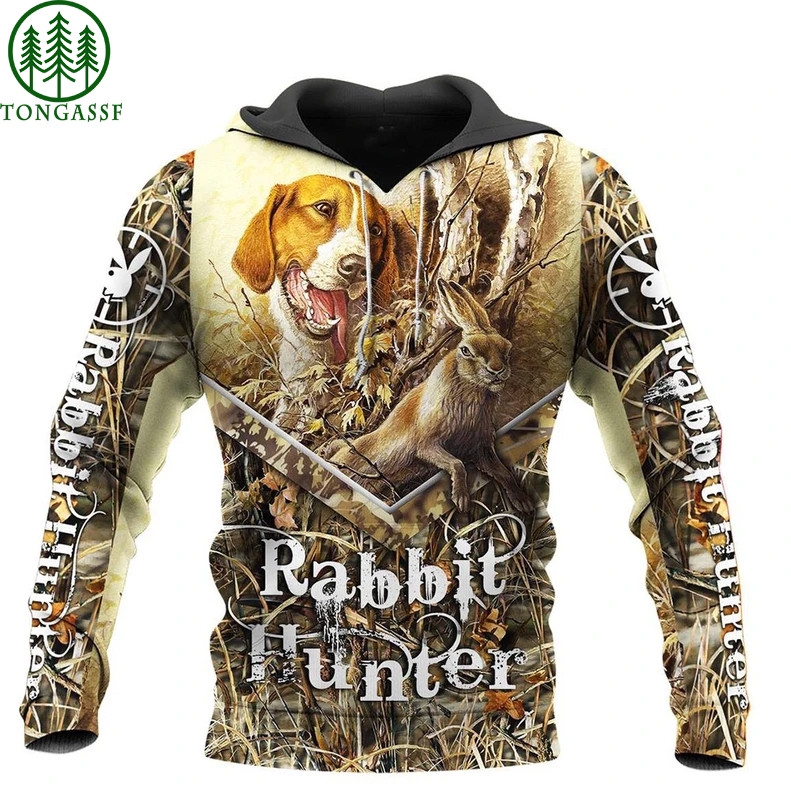 Dog And Rabbit 3D All Over Printed Sweatshirt, Hoodie, Zip Hoodie | Fan Apparel For Men, Women