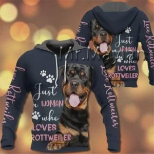 Dog Rottweile 3D All Over Printed Sweatshirt, Hoodie, Zip Hoodie | Fan Apparel For Men, Women