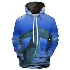 Dolphin 3D All Over Printed Sweatshirt, Hoodie, Zip Hoodie | Fan Apparel For Men, Women