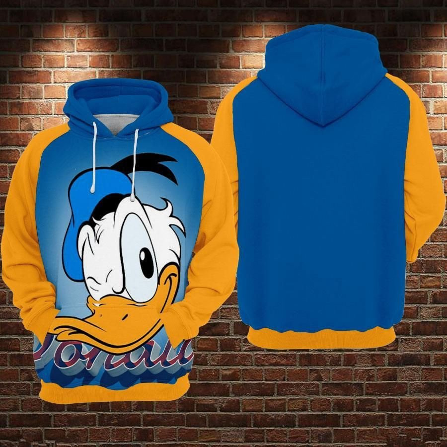 Donald Duck 8 Art#1913 Unisex 3D All Over Printed Sweatshirt, Hoodie, Zip Hoodie | Fan Apparel For Men, Women