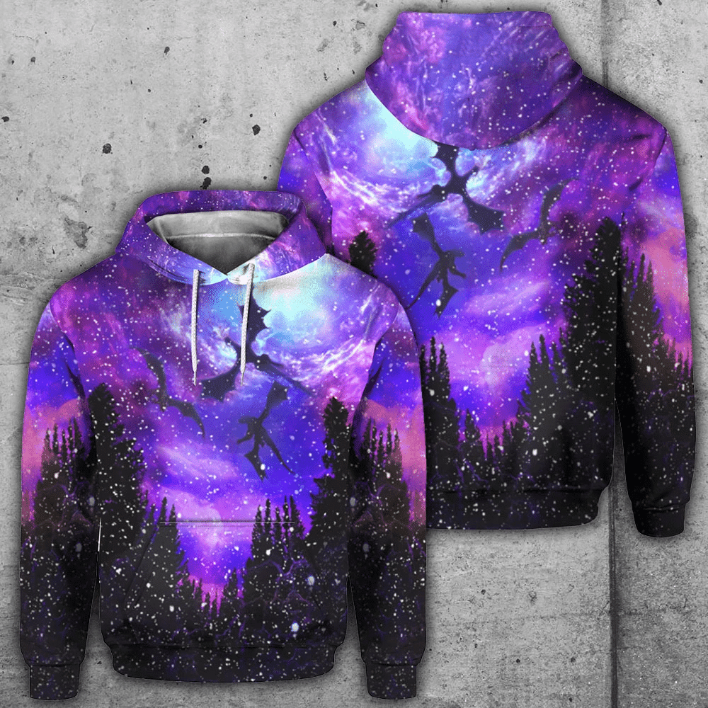 Dragon 3D All Over Printed Sweatshirt, Hoodie, Zip Hoodie | Fan Apparel For Men, Women