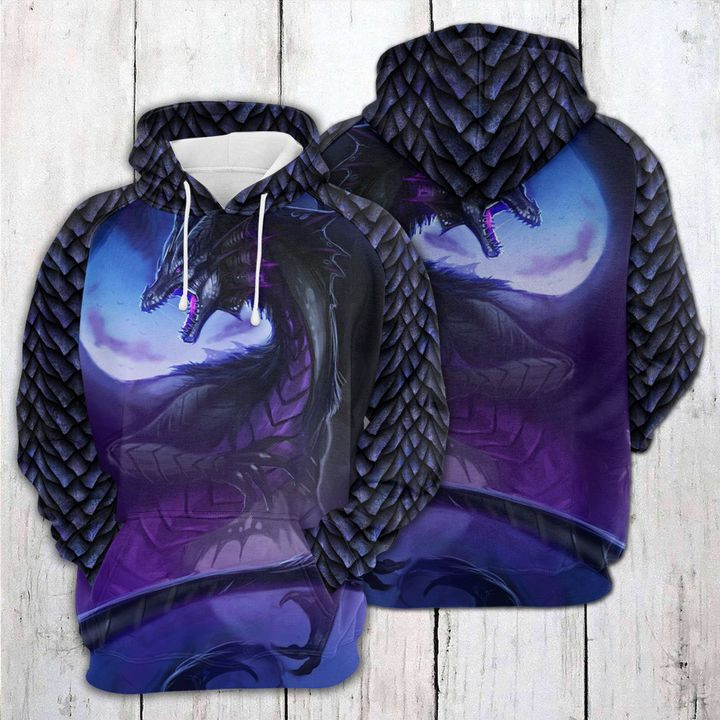 Dragon 3D All Over Printed Sweatshirt, Hoodie, Zip Hoodie | Fan Apparel For Men, Women