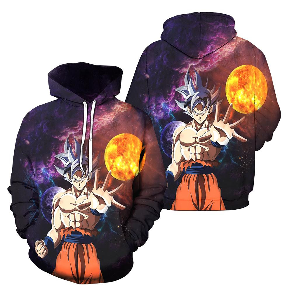 Dragon Ball 3D All Over Printed Sweatshirt, Hoodie, Zip Hoodie | Fan Apparel For Men, Women
