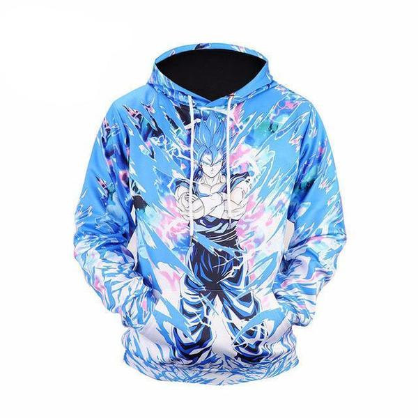 Dragon Ball 3D All Over Printed Sweatshirt, Hoodie, Zip Hoodie | Fan Apparel For Men, Women