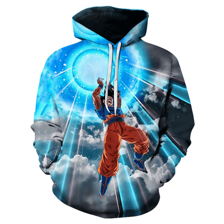 Dragon Ball 3D All Over Printed Sweatshirt, Hoodie, Zip Hoodie | Fan Apparel For Men, Women
