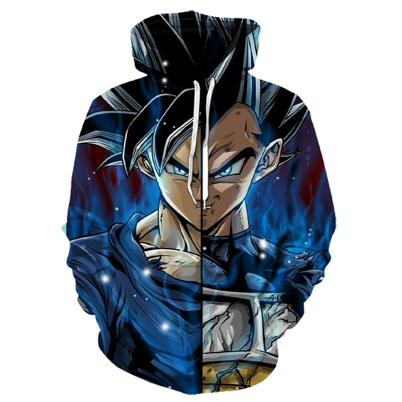 Dragon Ball 3D All Over Printed Sweatshirt, Hoodie, Zip Hoodie | Fan Apparel For Men, Women
