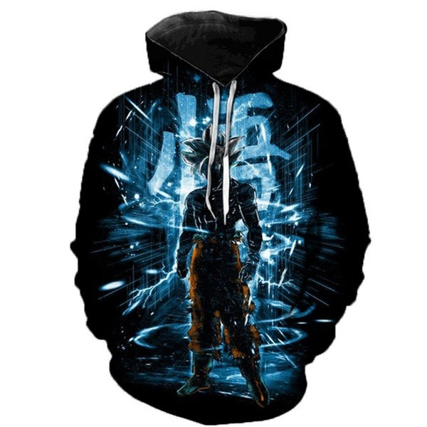 Dragon Ball 3D All Over Printed Sweatshirt, Hoodie, Zip Hoodie | Fan Apparel For Men, Women