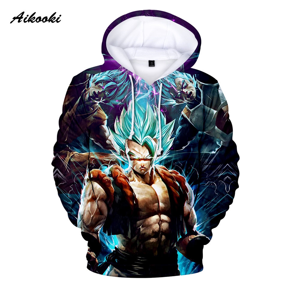 Dragon Ball 3D All Over Printed Sweatshirt, Hoodie, Zip Hoodie | Fan Apparel For Men, Women