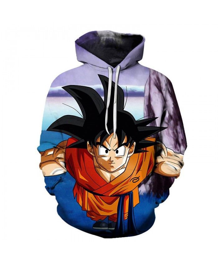 Dragon Ball 3D All Over Printed Sweatshirt, Hoodie, Zip Hoodie | Fan Apparel For Men, Women