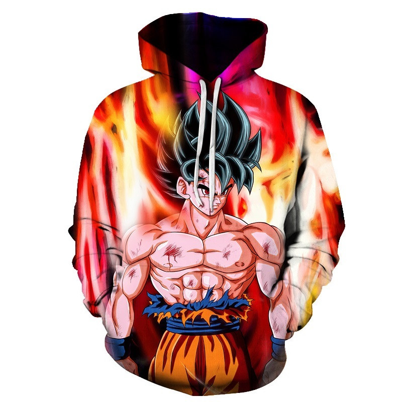 Dragon Ball 3D All Over Printed Sweatshirt, Hoodie, Zip Hoodie | Fan Apparel For Men, Women