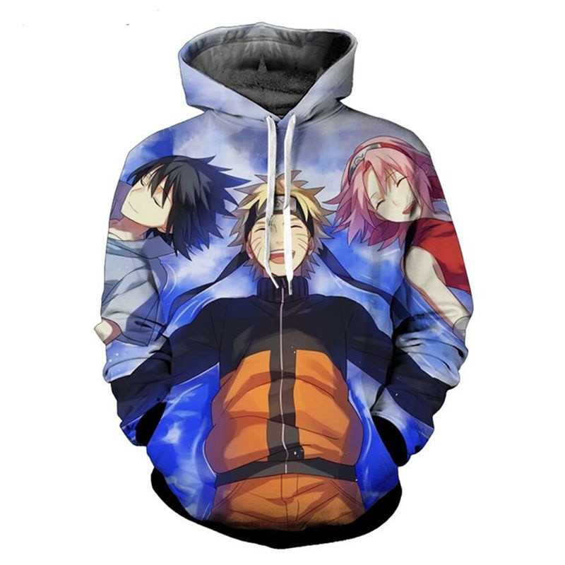 Dragon Ball 3D All Over Printed Sweatshirt, Hoodie, Zip Hoodie | Fan Apparel For Men, Women