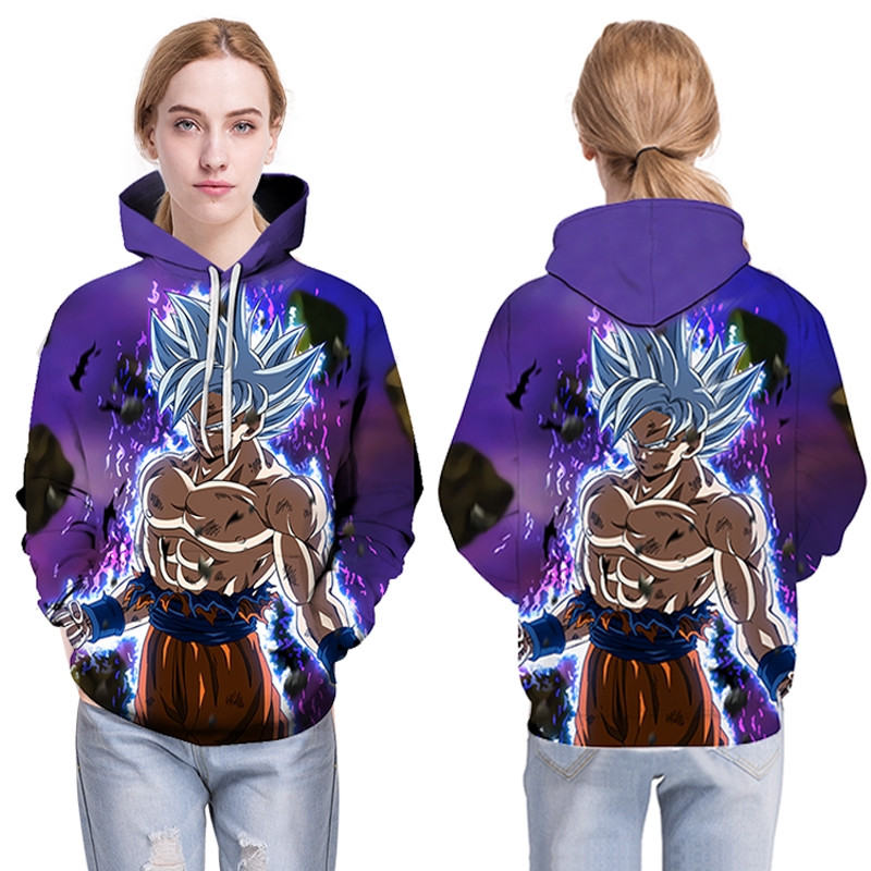 Dragon Ball 3D All Over Printed Sweatshirt, Hoodie, Zip Hoodie | Fan Apparel For Men, Women