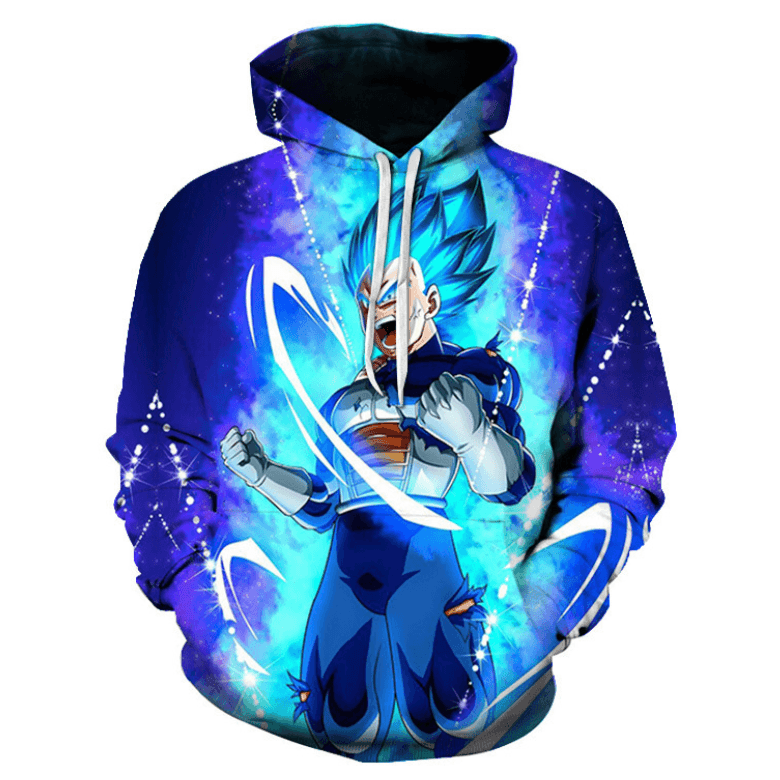 Dragon Ball Anime 3D All Over Printed Sweatshirt, Hoodie, Zip Hoodie | Fan Apparel For Men, Women