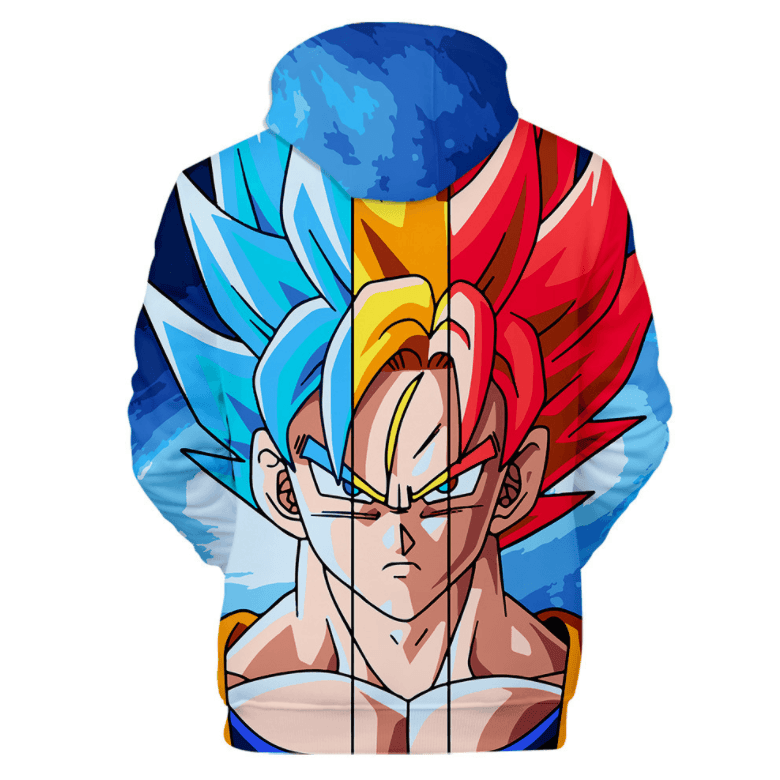 Dragon Ball Anime 3D All Over Printed Sweatshirt, Hoodie, Zip Hoodie | Fan Apparel For Men, Women