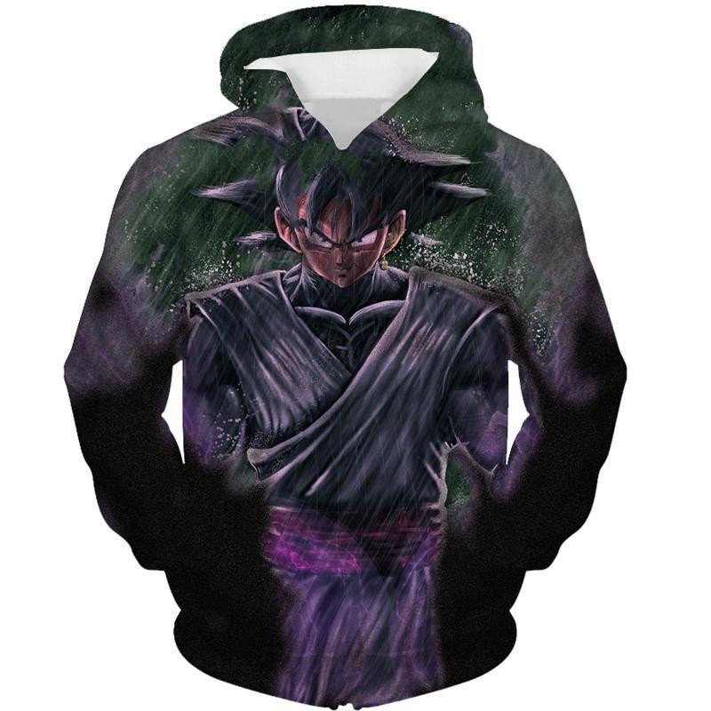 Dragon Ball Black Goku 3D All Over Printed Sweatshirt, Hoodie, Zip Hoodie | Fan Apparel For Men, Women