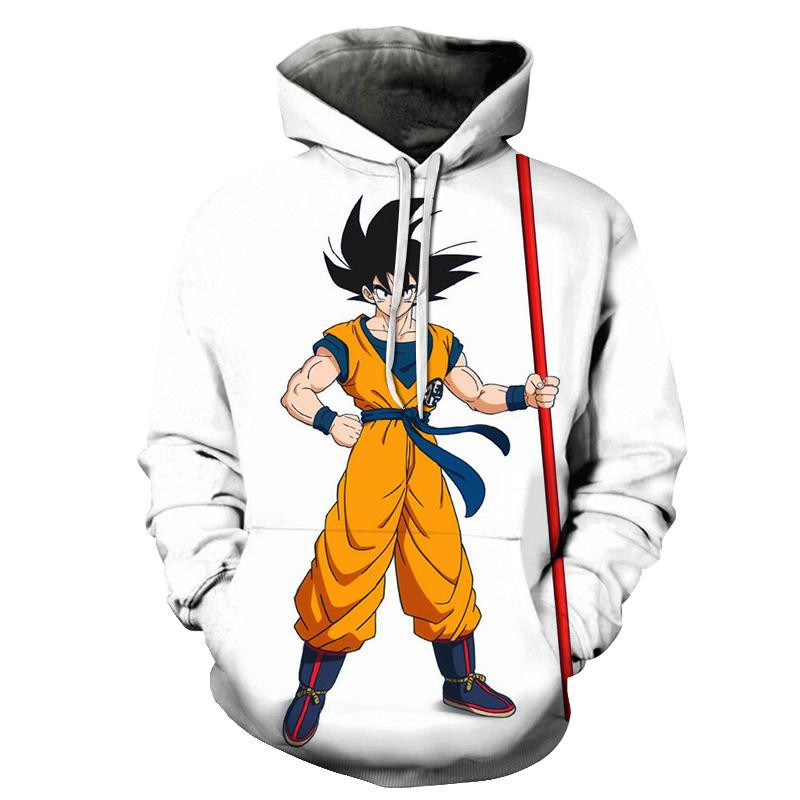 Dragon Ball Print Cartoon 3D All Over Printed Sweatshirt, Hoodie, Zip Hoodie | Fan Apparel For Men, Women