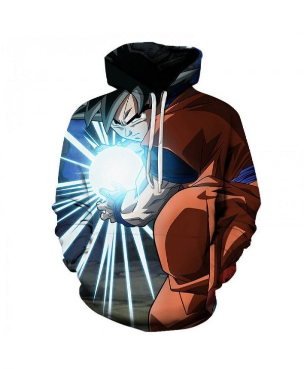 Dragon Ball Shines S Cosplay 3D All Over Printed Sweatshirt, Hoodie, Zip Hoodie | Fan Apparel For Men, Women