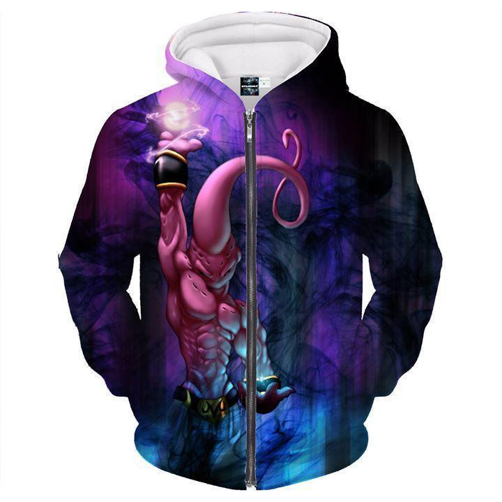 Dragon Ball Z 3D All Over Printed Sweatshirt, Hoodie, Zip Hoodie | Fan Apparel For Men, Women