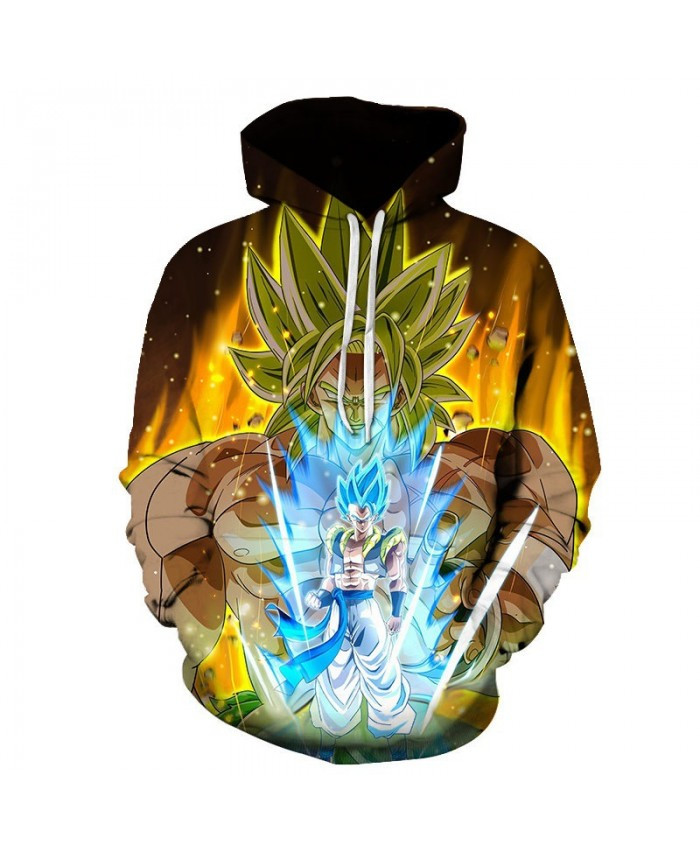 Dragon Ball Z 3D All Over Printed Sweatshirt, Hoodie, Zip Hoodie | Fan Apparel For Men, Women