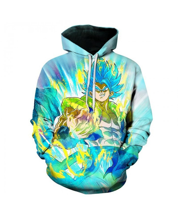 Dragon Ball Z 3D All Over Printed Sweatshirt, Hoodie, Zip Hoodie | Fan Apparel For Men, Women