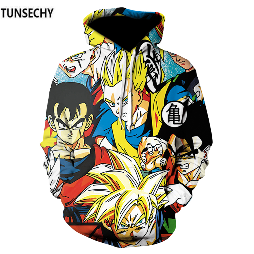 Dragon Ball Z 3D All Over Printed Sweatshirt, Hoodie, Zip Hoodie | Fan Apparel For Men, Women