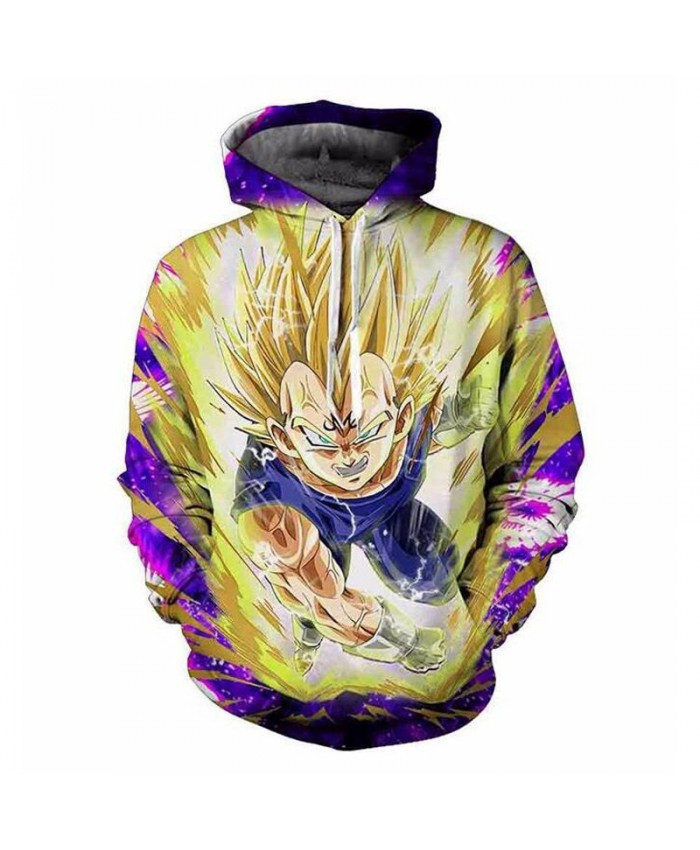 Dragon Ball Z Costume Cosplay Hoodie Son Goku 3D All Over Printed Sweatshirt, Hoodie, Zip Hoodie | Fan Apparel For Men, Women