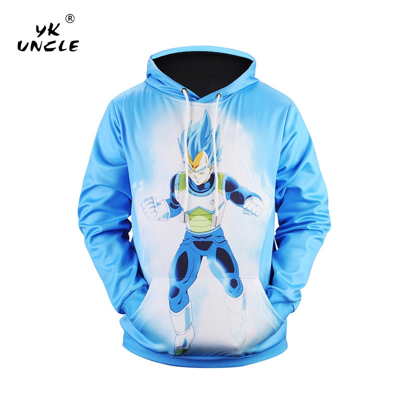 Dragon Ball Z Vegeta 3D All Over Printed Sweatshirt, Hoodie, Zip Hoodie | Fan Apparel For Men, Women