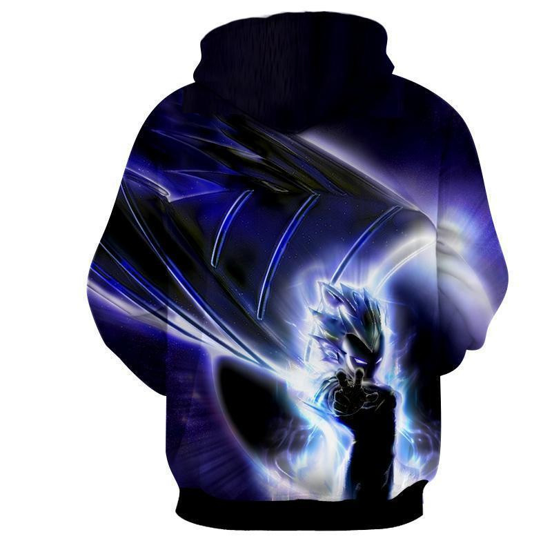 Dragon Ball Z Vegeta Super Saiyan 3D All Over Printed Sweatshirt, Hoodie, Zip Hoodie | Fan Apparel For Men, Women