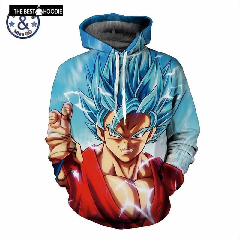 Dragon Ball Z Vegetto Hoodies Men 3D All Over Printed Sweatshirt, Hoodie, Zip Hoodie | Fan Apparel For Men, Women