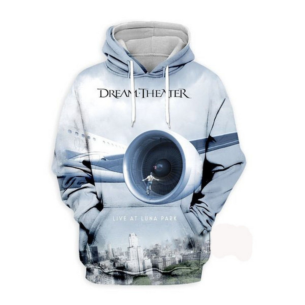 Dream Theater 3D All Over Printed Sweatshirt, Hoodie, Zip Hoodie | Fan Apparel For Men, Women