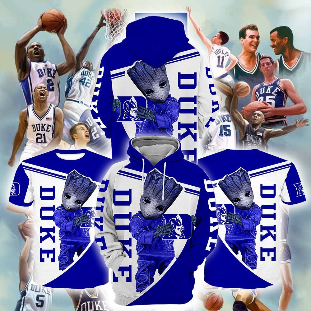Duke Blue Devils 3D All Over Printed Sweatshirt, Hoodie, Zip Hoodie | Nhl Fan Gear For Men, Women